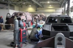 Україні вдалося налагодити серійне виробництво бронеавтомобілів Дозор-Б
