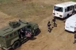 Казахстан закупить броньовані машини Spartan для використання групами спеціального реагування