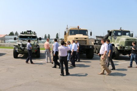 Украинская армия получит 20 новых образцов вооружения и техники до конца года