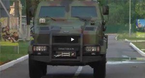 Українські прикордонники проведуть випробування нових бронемашин «Козак 2»