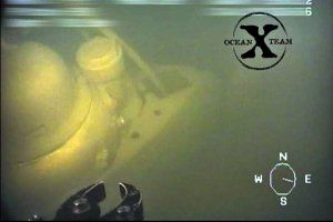Біля узбережжя Швеції виявили затонулу підводний човен типу «Сом»