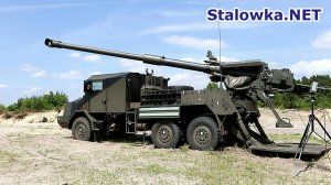 Відео польових випробувань нової польської артилерійської установки «Кріль»