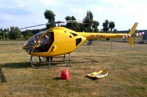 В Україні розробили новий легкий вертоліт «Оса»