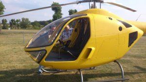 В Україні розробили новий легкий вертоліт «Оса»