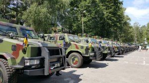 Підрозділи Нацгвардії України отримали нову техніку