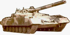 В інтернет потрапила інформація про секретний радянському танку «Бунтівник»