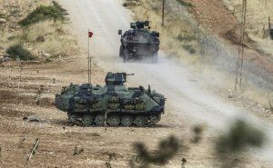 Турецькі військові вбили бойовика ІГ на кордоні з Сирією