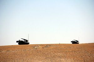 Війська протиповітряної оборони Азербайджану приведені в боєготовність