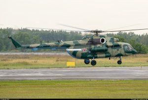 В інтересах ФСБ Росії були поставлені п'ять нових Мі-8АМТШ