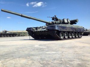 Військові сформують 1-у гвардійську танкову армію до кінця року