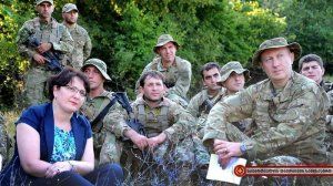 Міністр оборони Грузії тиждень тренуватиметься з військовими