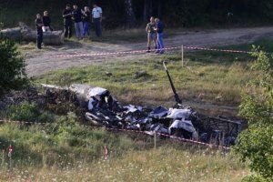 У Словаччині розбився багатоцільовий вертоліт Мі-17