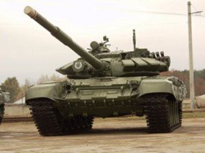 "Витязь" - білорусько-українська модернізація Т-72