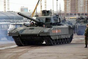 1-а гвардійська танкова армія отримає на озброєння танки «Армата»