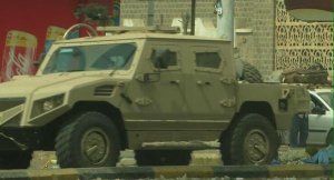 До Ємену прибули сили спеціального призначення Саудівської Аравії на бронемашинах «Німр»