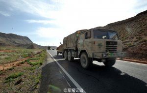 Фото з навчань Народно-визвольної армії Китаю