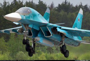 У Росії розробляється спеціальний розвідувальний літак Су-34Р