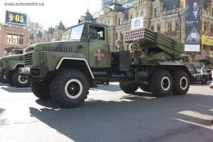 Українська армія отримає нову техніку в переддень Дня Незалежності