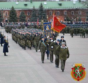 Фото: 38-а гвардійська окрема мобільна бригада збройних сил Білорусі