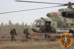 Фото: 38-а гвардійська окрема мобільна бригада збройних сил Білорусі