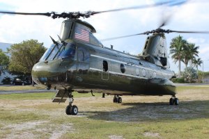 Відбувся останній політ вертольота CH-46 «Sea Knight» Корпусу морської піхоти США