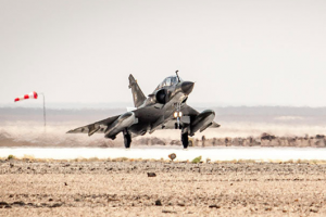 Три французьких винищувача з секретним розвідувальним устаткуванням приземлилися в Йорданії