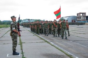 У Придністров'ї йдуть приготування до військового параду на честь 25-ї річниці утворення республіки