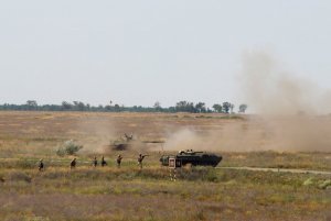 Український батальйон «Донбас» отримав на озброєння важку бронетехніку