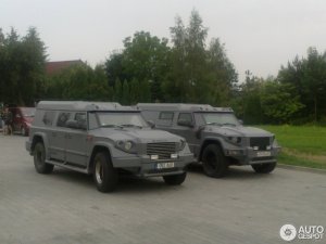 МВС Сербії отримало від Росії 15 броньованих автомобілів Dartz Kombat