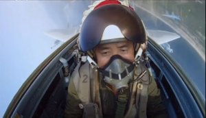 Льотчик ВПС Північної Кореї вперше зробив «Селфі»