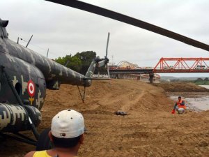 В результаті інциденту з вертольотом Мі-17 перуанської армії загинула жінка