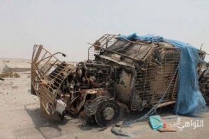 У Ємені було знищено бронеавтомобіль M-ATV збройних сил ОАЕ