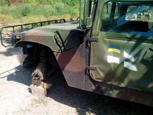 Поставлені України військові автомобілі Humvee вийшли з ладу