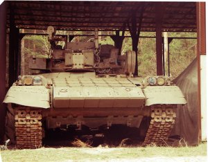 В інтернеті з'явилися фото секретного радянського танка «Молот»