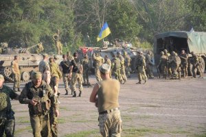 Українські військові не змогли закріпитися під Новоласпа