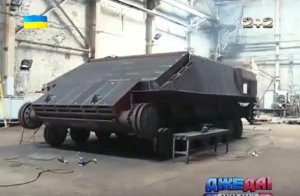 Батальйон «Азов» створює тежелобронірованную БМП на базі танка Т-64