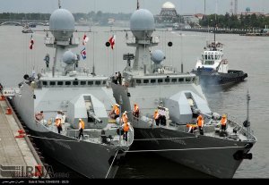 Два російських корабля - Волгодонськ і Махачкала прибули до Ірану
