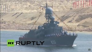 Ракетний катер зі складу ВМФ Росії був переданий Єгипту