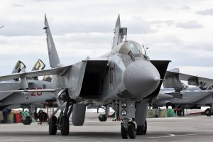 Росія поставила шість далеких винищувачів МіГ-31 до Сирії