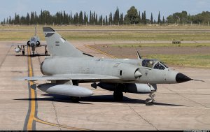 ВВС Аргентини прийняв рішення списати все винищувачі