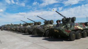 Україна планує до кінця року прийняти на озброєння ще 18 зразків військової техніки