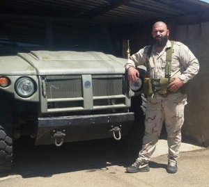 В інтернеті опублікували фото російського автомобіля «Тигр» в Сирії