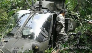 Американський військовий вертоліт розбився в Південній Кореї