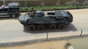 Нігерія активно використовує українські бронетранспортери БТР-3 проти бойовиків «Боко харам»