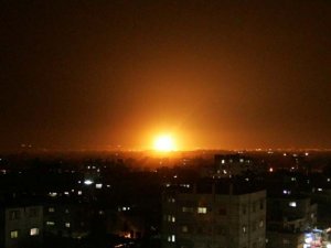 ВПС Ізраїлю знищили оружейное підприємство ХАМАС