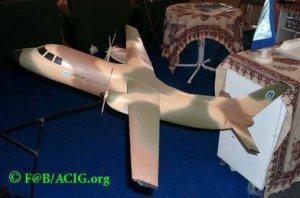 В Ірані розробили військово-транспортний літак Faraz-140T