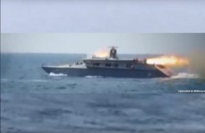 В Ірані пройшли випробування секретного ракетно-торпедного катера