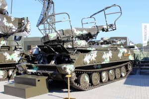 Україна представила на виставці в Польщі модернізований комплекс ППО «Квадрат-2Д»