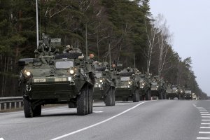 Армія США готує новий військовий конвой у Німеччині
