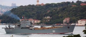 До Сирії попрямував черговий російський десантний корабель